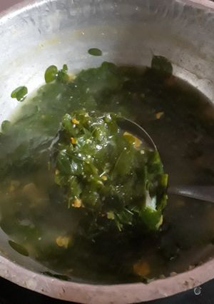 Foto resep Sayur bening daun kelor