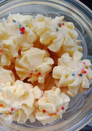 Foto resep Semprit susu