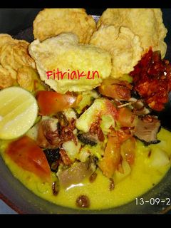 Foto resep Soto babat santan