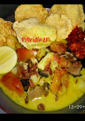 Foto resep Soto babat santan