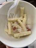 Nui kiểu carbonara (vị giống pizza)