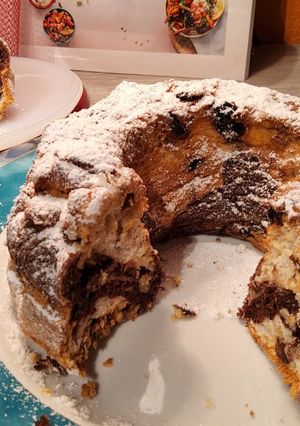 Rizslisztes kuglóf,maradék tojásfehérjéből (glutén- és tejmentes) recept fotója