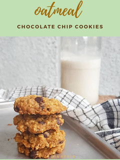 Foto resep Oatmeal Chocolate chip cookies