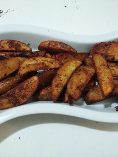 Una foto de Patatas gajo estilo Macdonals