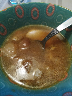 Una foto de Sopa castellana (o de ajo)