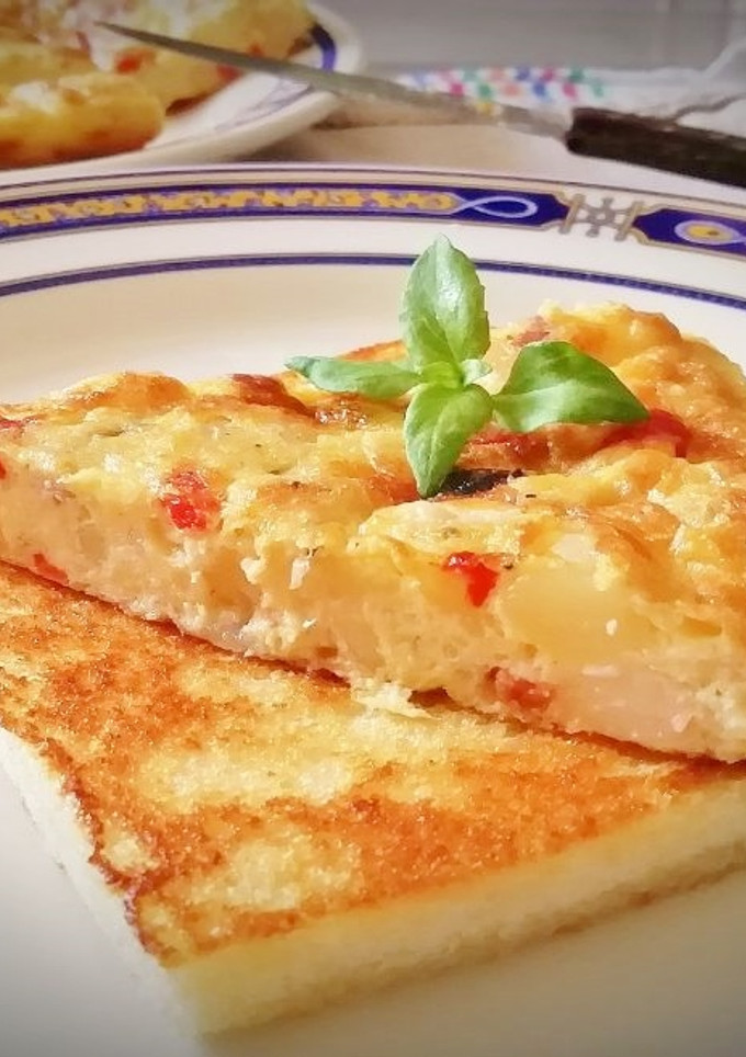 Una foto de Tortilla de "Aprovechategui"