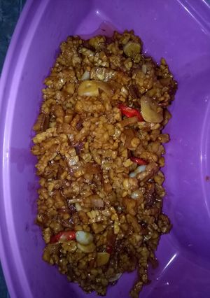 Foto resep Tempe Orek senderhana