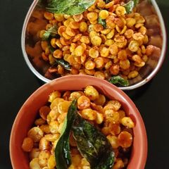 A picture of Fried Matar Dal.