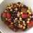 Ensalada de garbanzos y porotos negros (Medio Oriente)