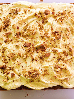 Foto resep Vegan Carrot Cake & Lemon “Buttercream” Frosting