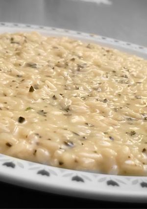 Foto di Risotto alla cenere
