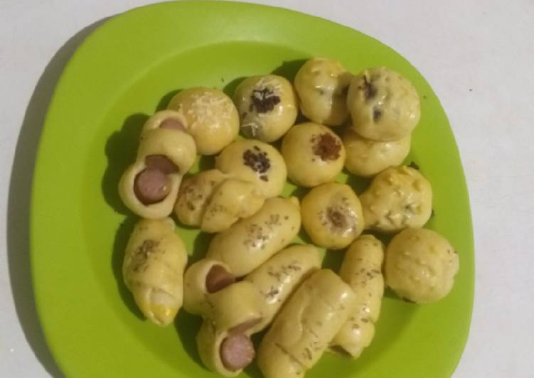 Resep Roti unyil knorr yang Enak Banget