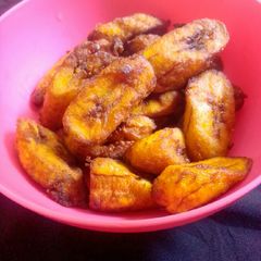 A picture of Fried plantain.