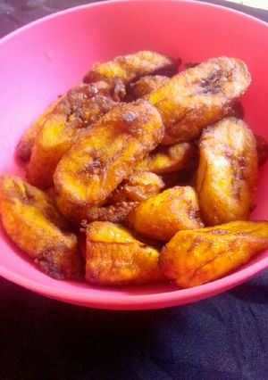 A picture of Fried plantain.