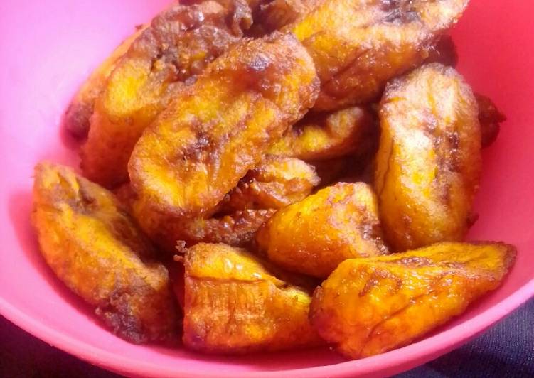 Recipe of Homemade Fried plantain