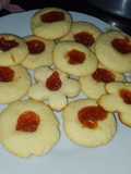 Galletas pepas de membrillo