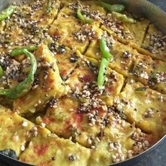 Lauki- Mix Dal Muthiya A picture of Lauki- Mix Dal Muthiya.