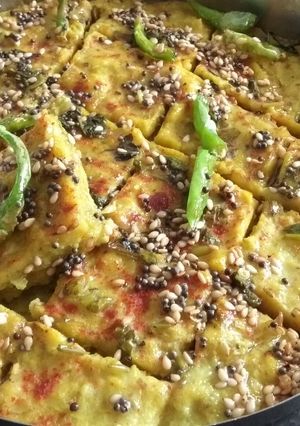 A picture of Lauki- Mix Dal Muthiya.