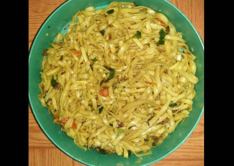 Kwetiau Goreng Pedas Ekonomis