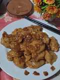 Pangsit Chili Oil (tanpa ayam)