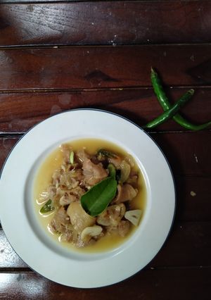 Foto resep Koyor lombok ijo anti ribet