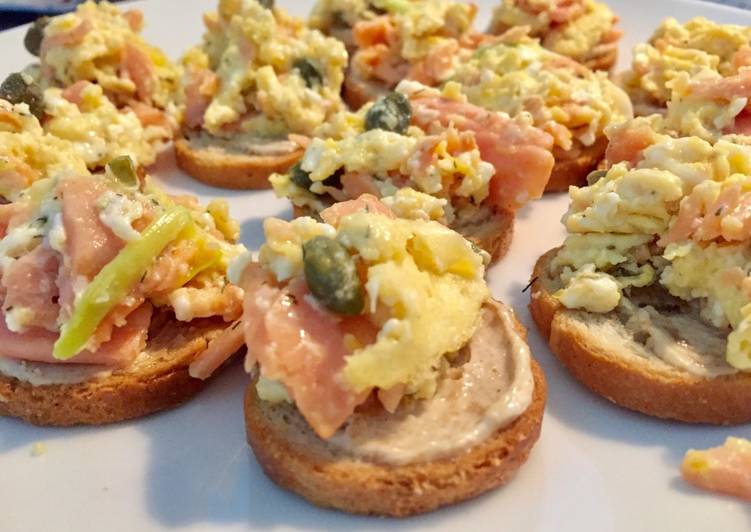 Aperitivo muy fácil de Navidad