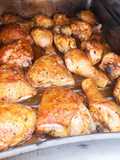 Pollo al horno (de barro)