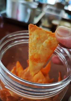 Foto resep Pangsit Goreng Kriuk Bumbu Tabur