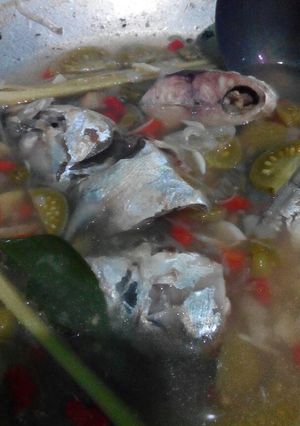 Foto resep Ikan kuah asam khas Manado