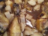 Pollo a la coca-cola
