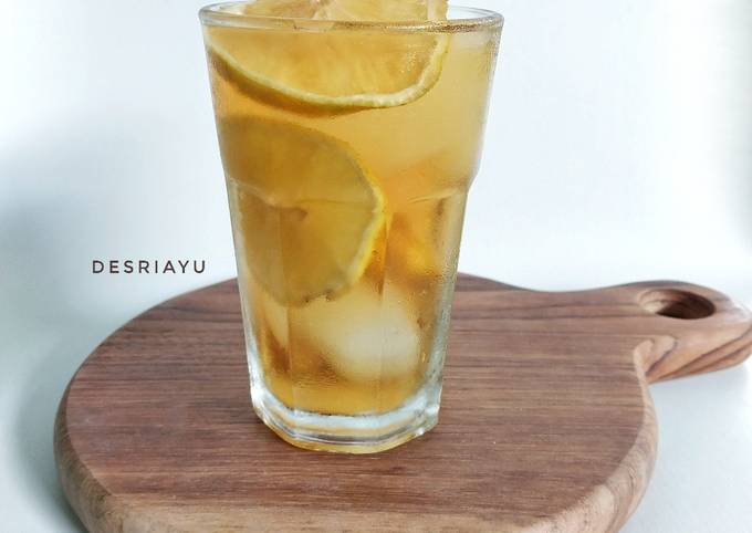 Resep Ice Lemon Tea Oleh Desriayu Cookpad 9811