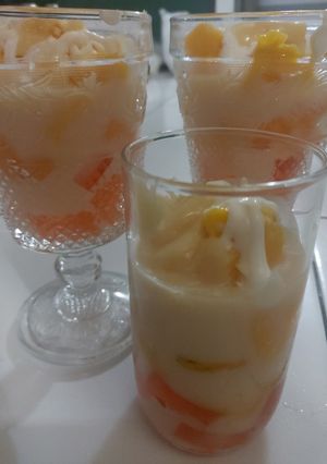 Foto resep Salad Mangga