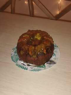 Una foto de Torta de naranja