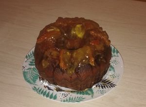 Una foto de Torta de naranja