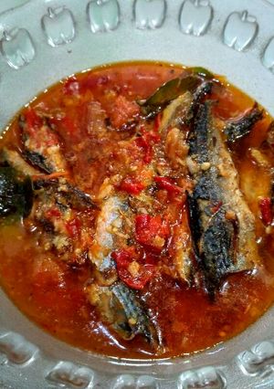 Foto resep Asam pedas ikan salem