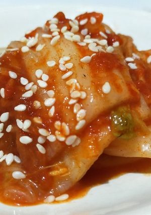 Foto resep Kimchi homemade