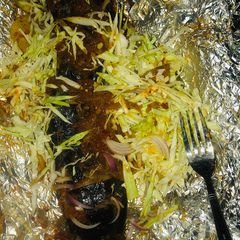 A picture of Grilled fish 🐠.