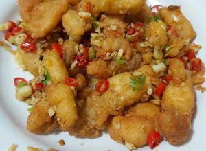 Foto resep Ikan Dori Fillet masak Cabai Garam