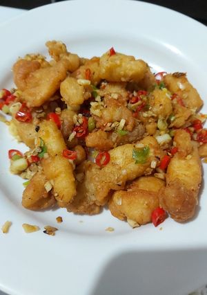 Foto resep Ikan Dori Fillet masak Cabai Garam