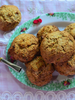 Una foto de Galletas de zucchini y naranja😋