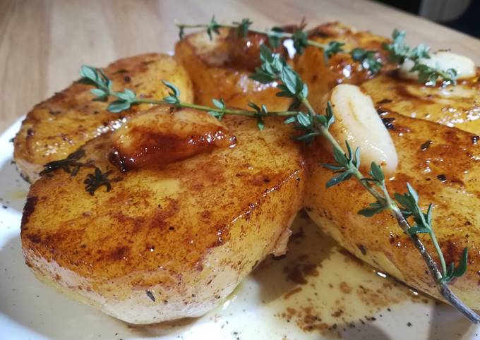 Simple Way to Make Perfect Fondant potatoes