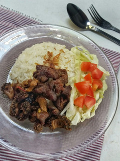 Foto resep Kambing Goreng