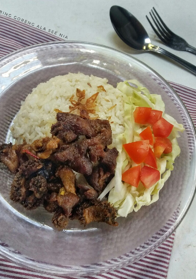 Foto resep Kambing Goreng