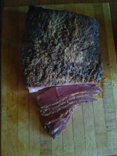 A picture of Smoked Pastrami (From Scratch Version).