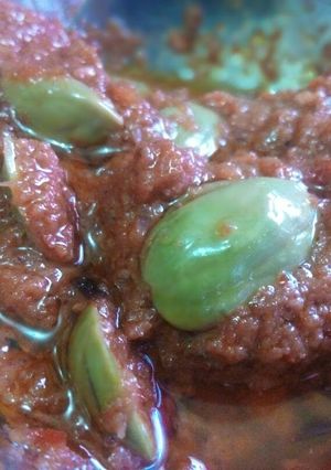 Foto resep Sambel goreng pete