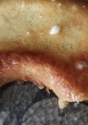 Una foto de Budín de limón húmedo