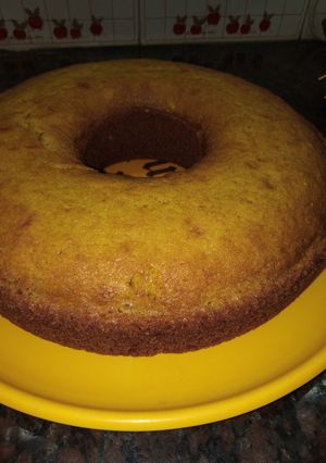 Una foto de Budín de mandarinas