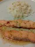 Scaloppine di salmone al lime