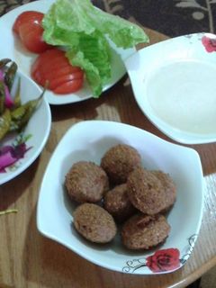 صورة لوصفة فلافل