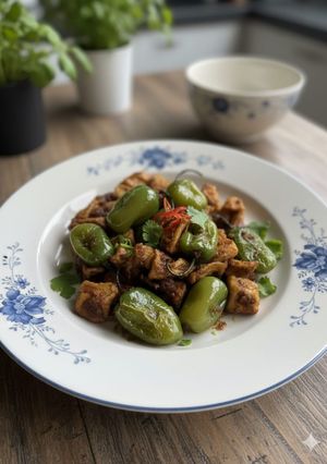 Foto resep Tumis tahu cabe gendot teh santy